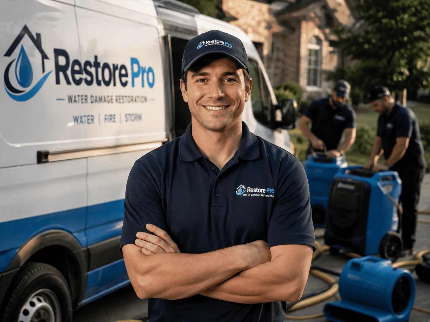 Water Damage Restoration company in Highland, CA