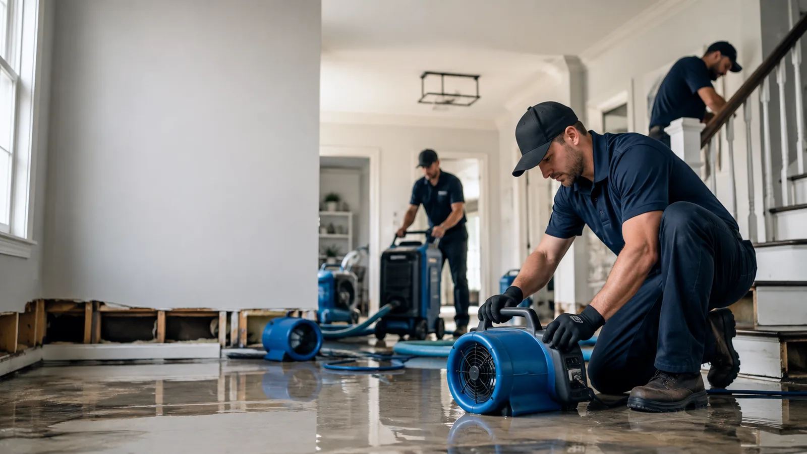 Water Damage Restoration in Highland, CA near me